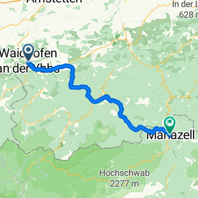 Waidhofen an der Ybbs - Mariazell