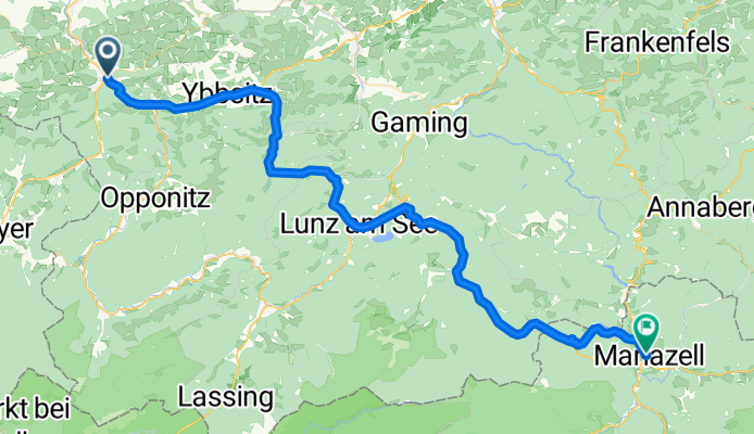 Waidhofen an der Ybbs - Mariazell