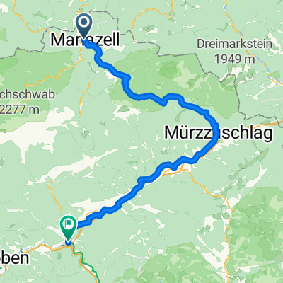 Mariazell - Bruck an der Mur