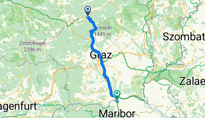 Bruck an der Mur - Šentilj