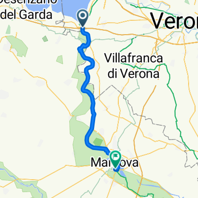 Von Peschiera del Garda bis Mantua