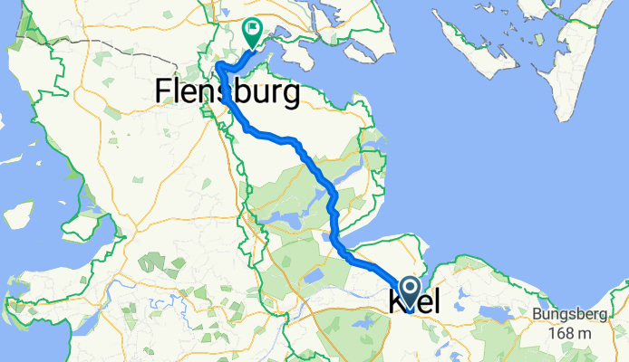 Kiel - Gråsten
