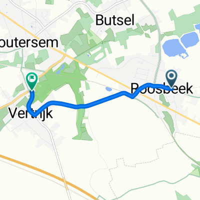 Zavelstraat, Boutersem to Brugstraat, Boutersem