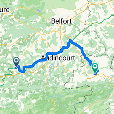 Von L'Isle-sur-le-Doubs bis Pruntrut