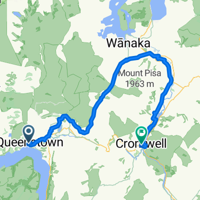 From Queenstown to Cromwell