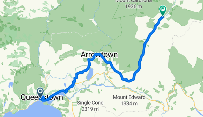 Queenstown - Arrowtown