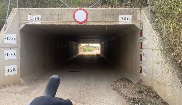Zdjęcie 2 trasy Bikemap „Carrer de la Cala del Puntal S, Vinaròs nach Carrer de la Cala del Puntal S, Vinaròs”
