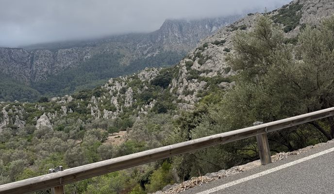 Foto 1 der Bikemap-Route "Alcúdia to Ma-10, Escorca"