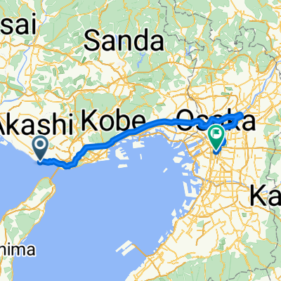 Akashi - Osaka