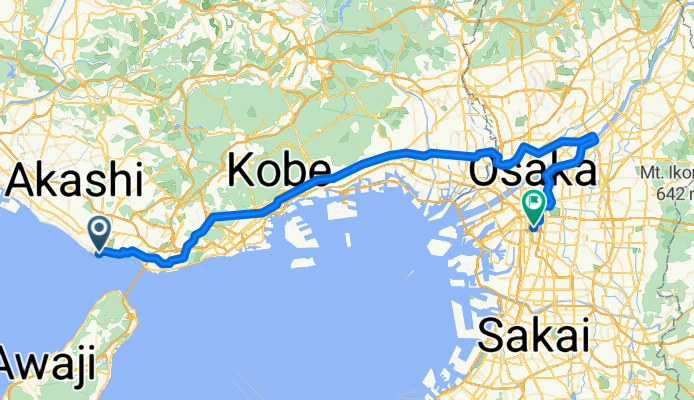Akashi - Osaka