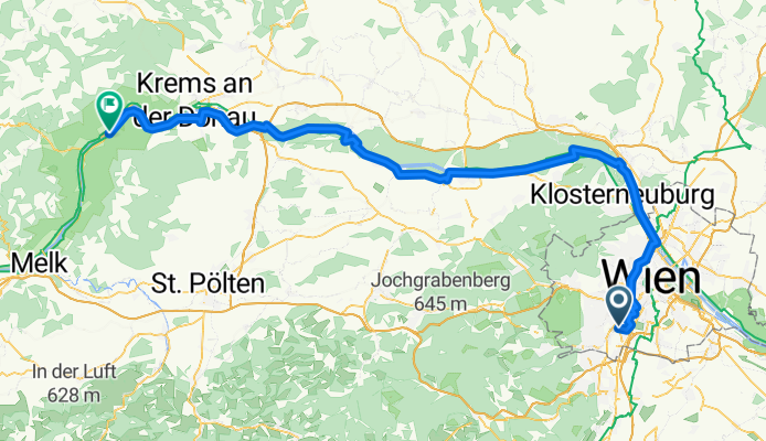 Vösendorf - Spitz an der Donau