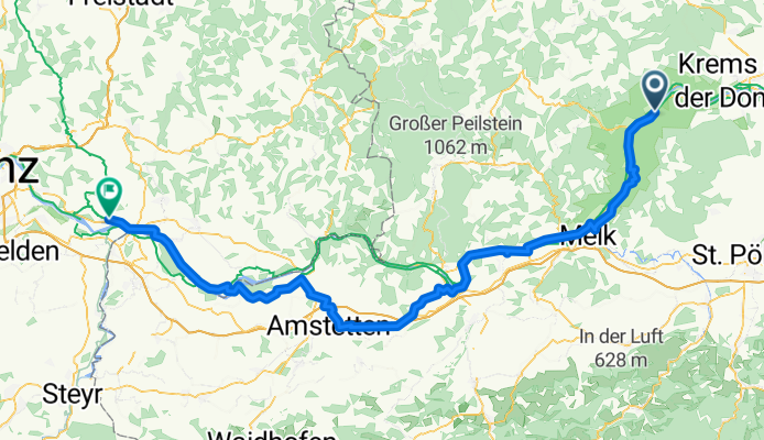 Spitz an der Donau - Enns