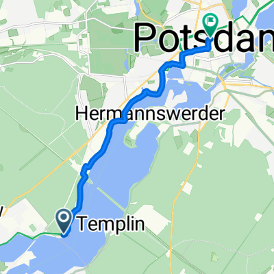 An der Pirschheide, Potsdam a Gutenbergstraße, Potsdam