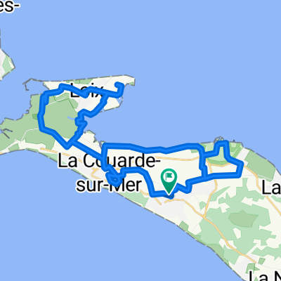 Rue Aristide Briand, Le Bois-Plage-en-Ré to Rue Aristide Briand, Le Bois-Plage-en-Ré