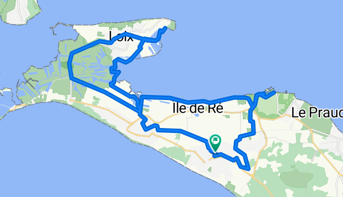 Ile de Re Ride