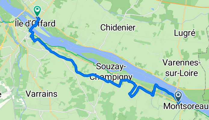 Day 8 Alt Montsoreau à Saumur