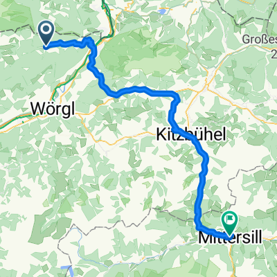 Langkampfen - Mittersill