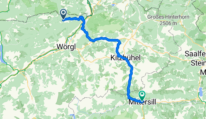 Langkampfen - Mittersill