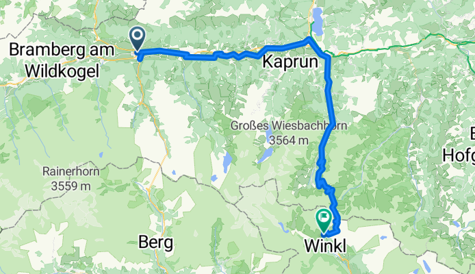 Mittersill - Heiligenblut am Großglockner