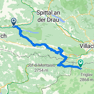 Greifenburg - Kranjska Gora