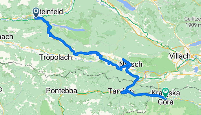 Greifenburg - Kranjska Gora