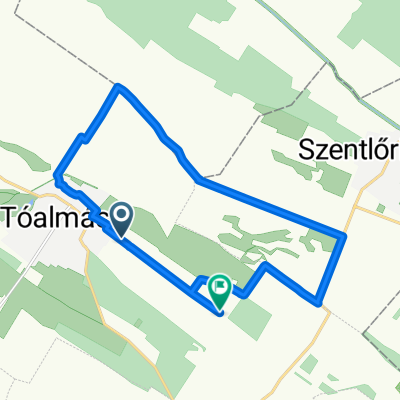 Bajcsy-Zsilinszky Endre utca, Tóalmás - Tóalmás