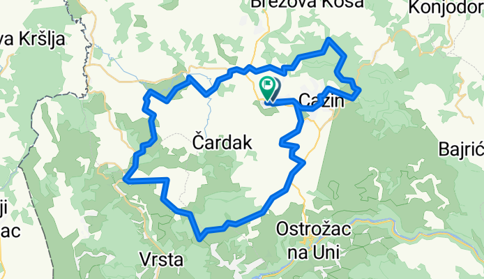 Stetige Fahrt