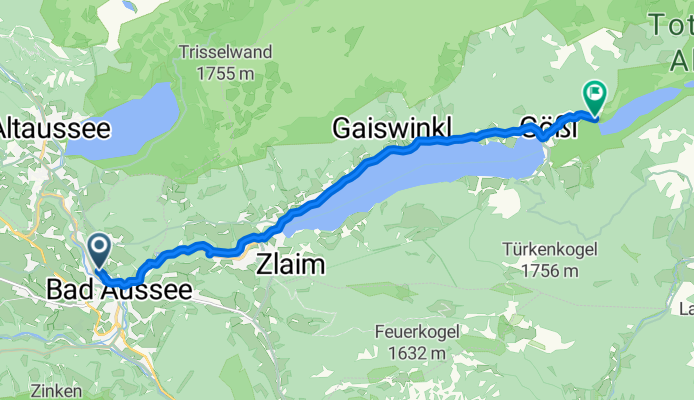 Sonnenhang nach Gößl