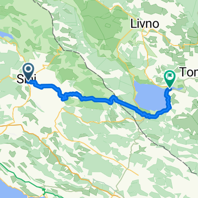 Bazana, Signo a M6.1, Tomislavgrad