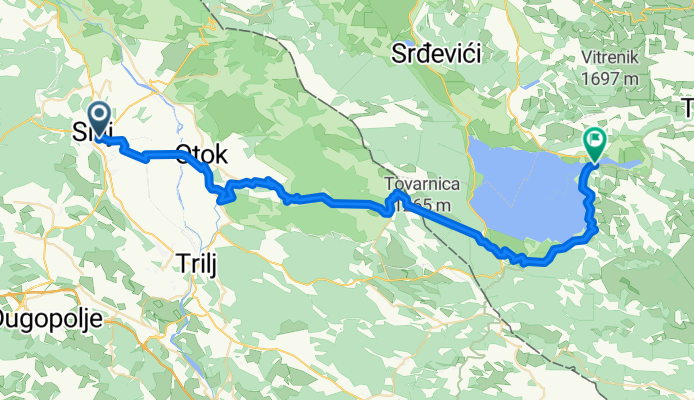 Bazana, Signo a M6.1, Tomislavgrad