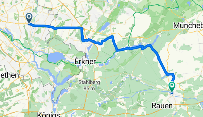 Biesdorf - Fürstenwalde/Spree