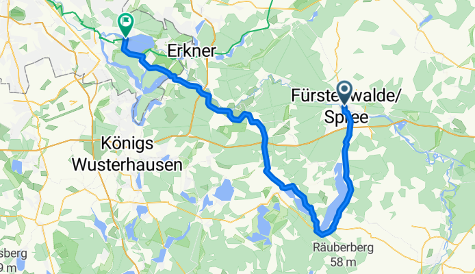 Fürstenwalde/Spree - Friedrichshagen