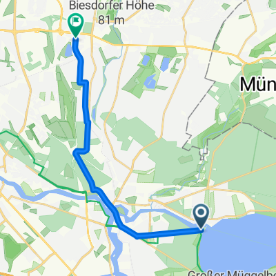 Friedrichshagen - Biesdorf