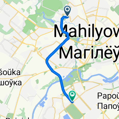 4-й Карабановский переулок, Могилев до проспект Шмидта, Могилев