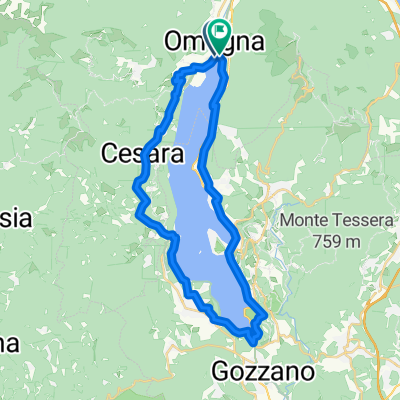 Da Via de Angeli a Via de Angeli