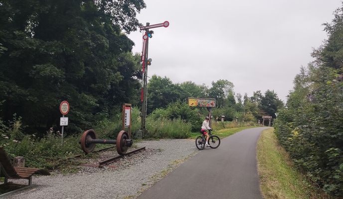 Foto 1 der Bikemap-Route "MTB-Tour Wennemen, Calle, Kelbketal, Oesterberge, Wenholthausen, Berge, Wennemen."