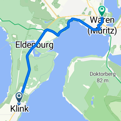 Schulstraße, Klink nach Weinbergstraße, Waren (Müritz)