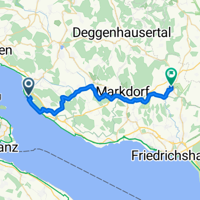 Von Uhldingen-Mühlhofen bis Oberteuringen