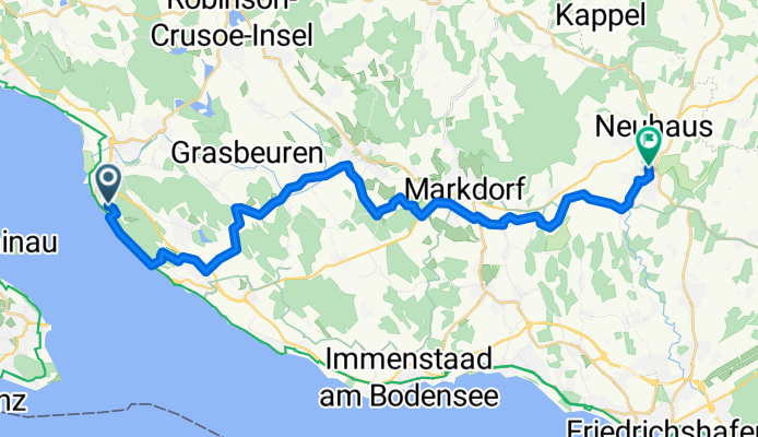 Von Uhldingen-Mühlhofen bis Oberteuringen