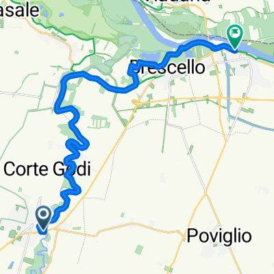 Da Via G. Marconi a Via Trieste 2N