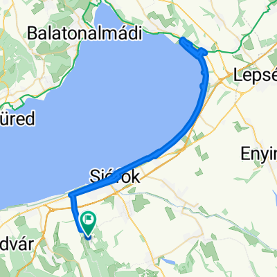 Diófás utca, Siófok - Diófás utca, Siófok
