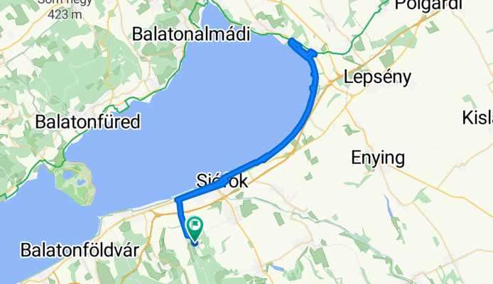 Diófás utca, Siófok - Diófás utca, Siófok