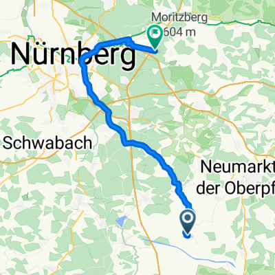 Von Freystadt bis Leinburg