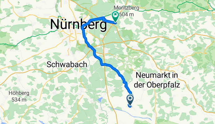 Von Freystadt bis Leinburg