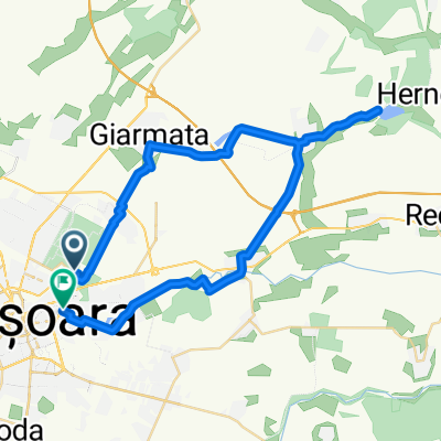 Giarmata - Ianova - Remetea Mare (TB 2025)