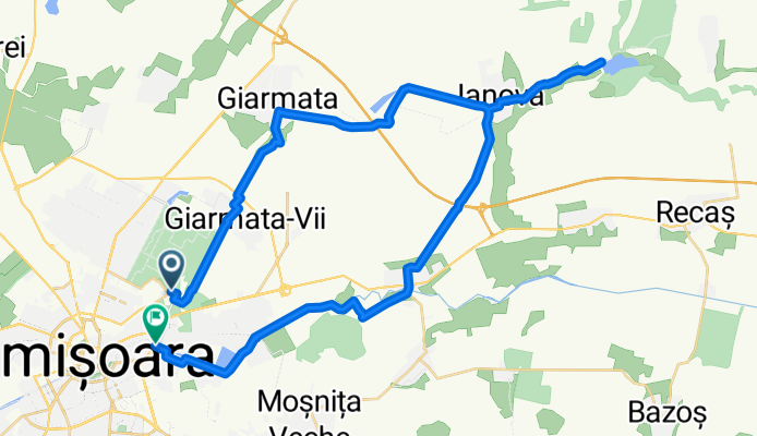 Giarmata - Ianova - Remetea Mare (TB 2025)