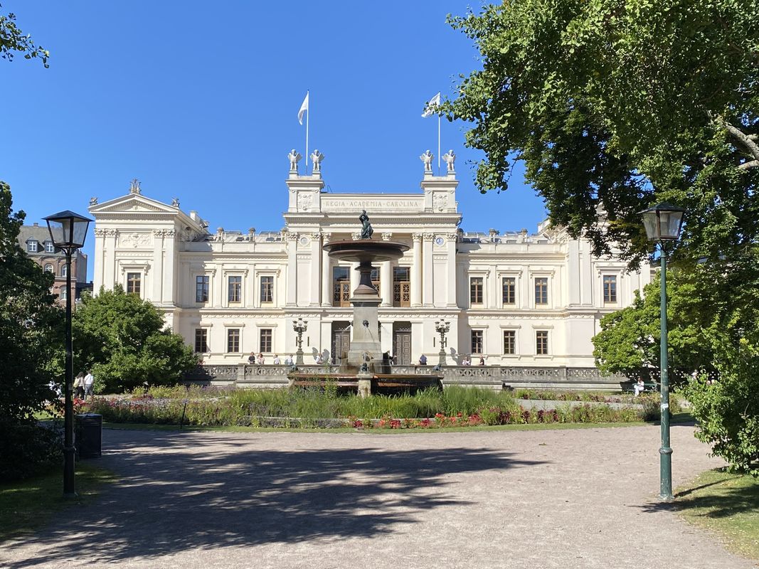 Lomma nach Kyrkogatan, Lund