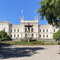 Lomma nach Kyrkogatan, Lund