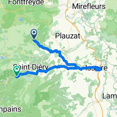 Saint-Saturnin - Mont-Dore