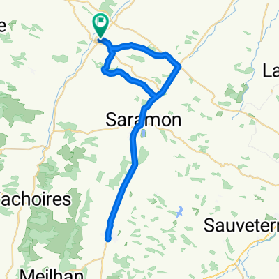 Place Centulle 1er to Place Centulle 1er